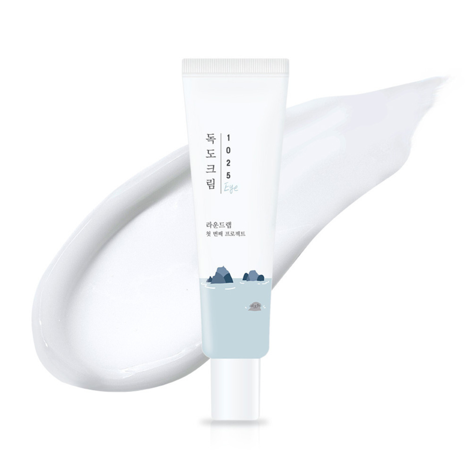 Round Lab 1025 Dokdo Eye Cream 30ml | OoshTush | Korean Skincare | K-Beauty