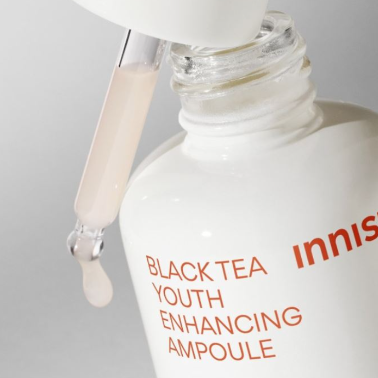 Innisfree Black Tea Youth Enhancing Ampoule 50ml | OoshTush | K-Beauty | Korean Skincare