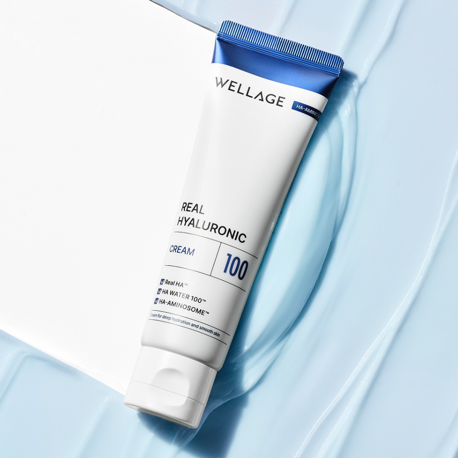 Wellage Hyaluronic 100 Cream: Deep Hydration Moisture Seal