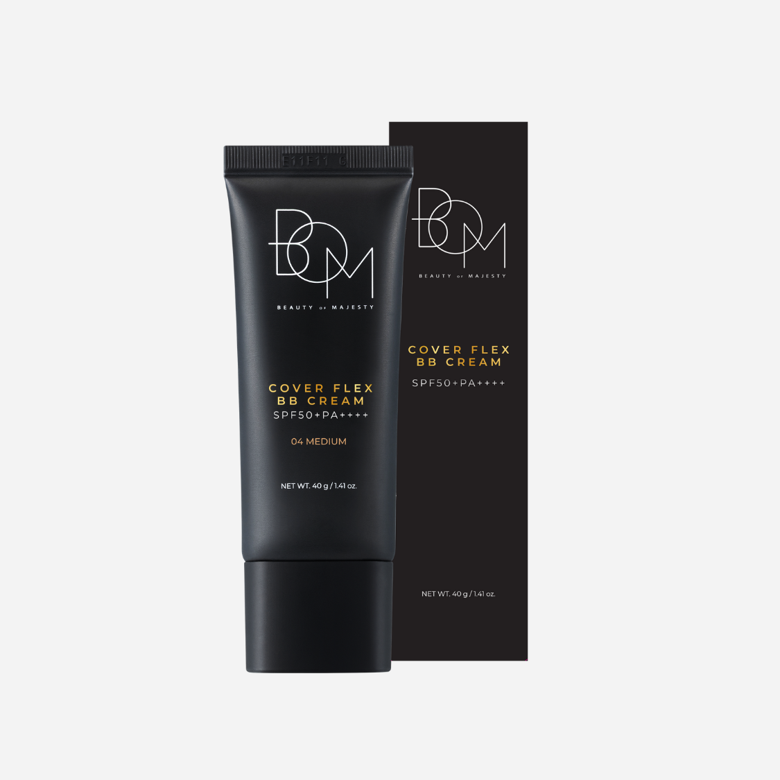 BOM Cover Flex BB Cream SPF50+ PA++++ 40g | K-Beauty | Korean Skincare