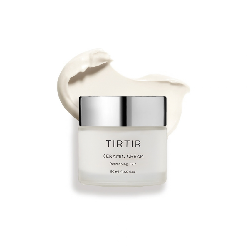 TIRTIR Ceramic Cream 50ml - Nourishing Moisturizer for Skin