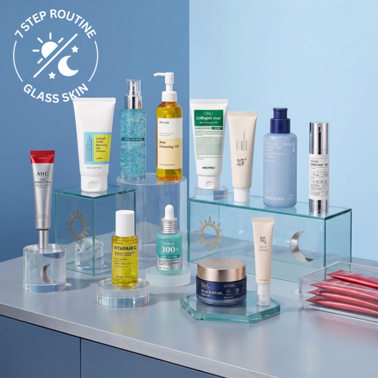 OoshTush.com is the leading Korean skincare and makeup eCommerce platform, offering a diverse selection of K-beauty essentials. Enjoy seamless online shopping & fast delivery. Gentle cleansers, moisturizers, spotlight serums & makeup products.