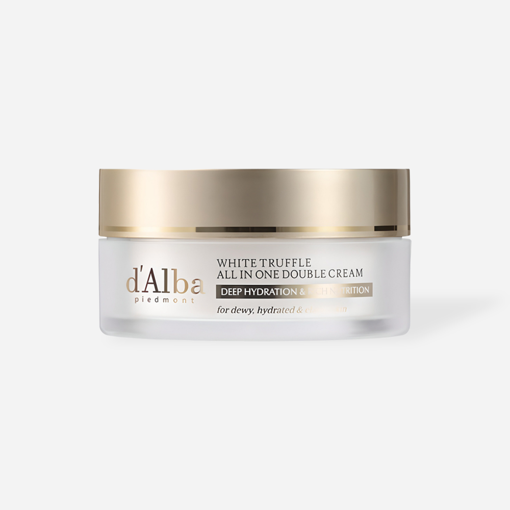 Luxurious All-In-One d'Alba White Truffle Double Cream — OoshTush