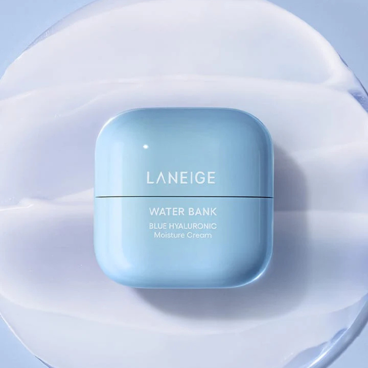 Laneige Water Bank Blue Hyaluronic Moisture Cream | OoshTush | K-beauty | Free Shipping Over $50 USD