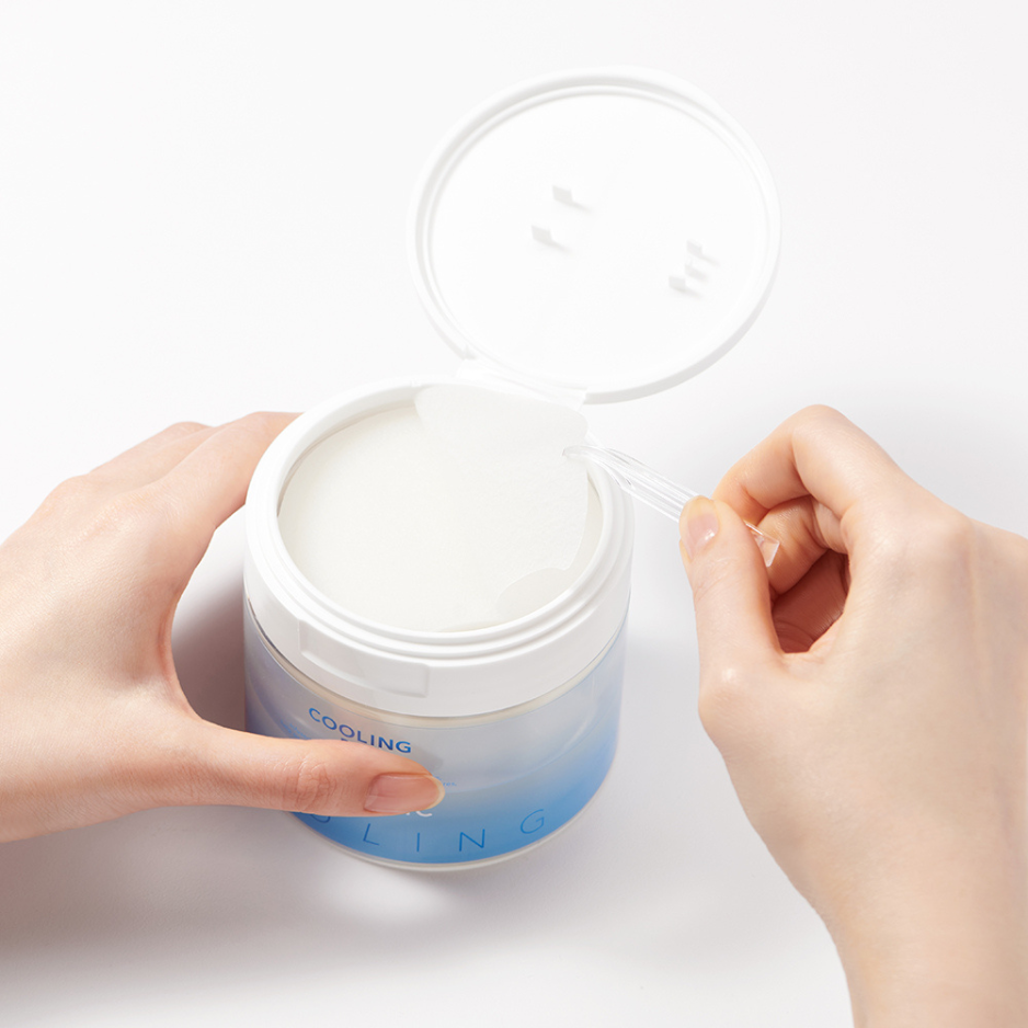 Cell Fusion C Cooling Pad: Hydrating Post-Procedure Toner