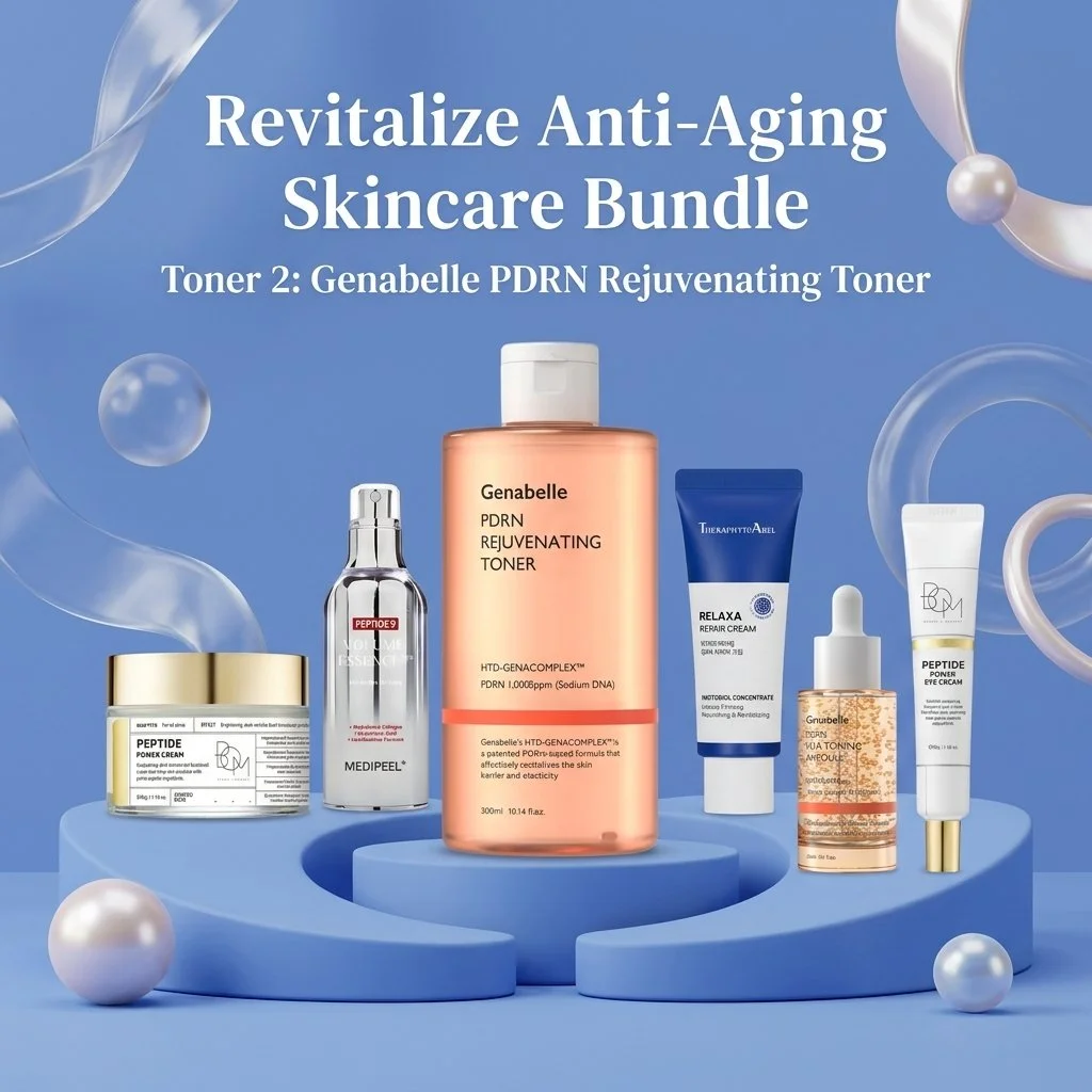 Revitalize Anti-Aging Skincare Bundle