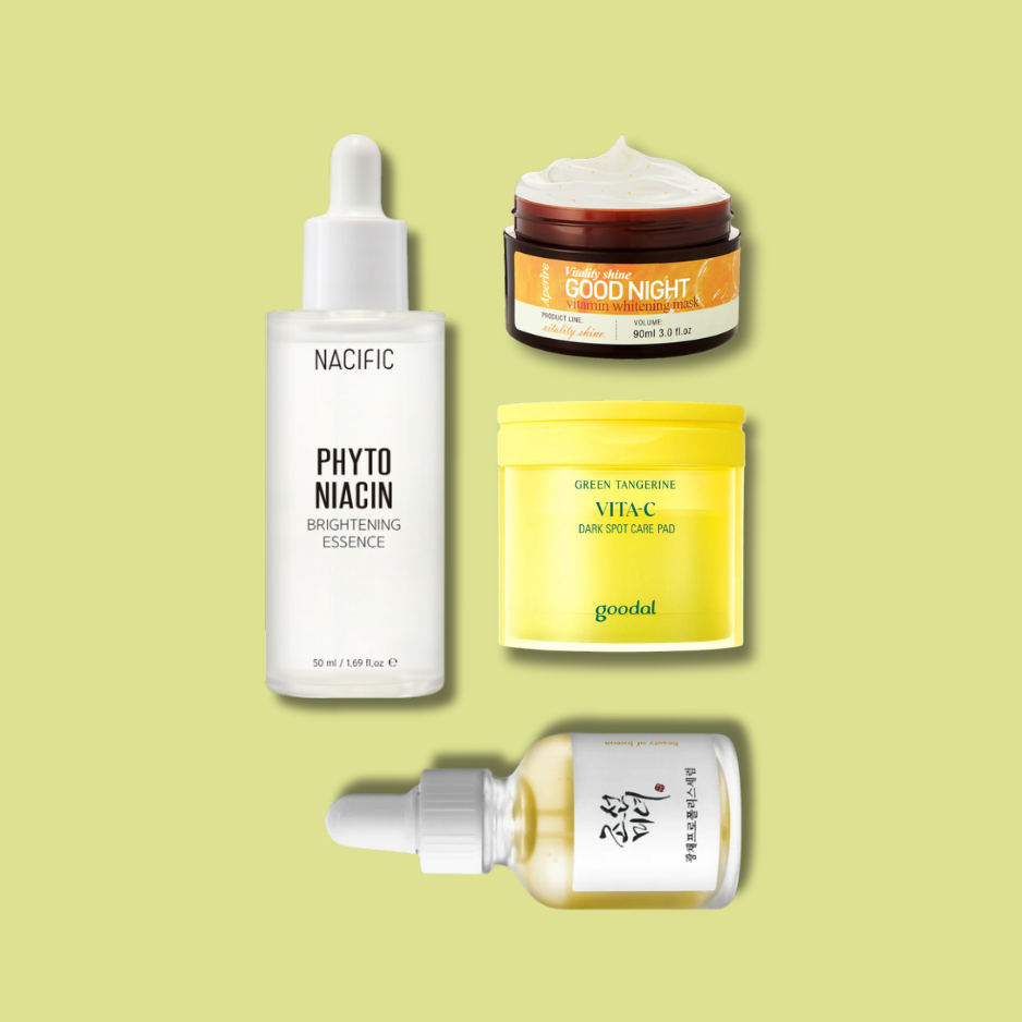 Dark Spots and Pigmentation Bundle | OoshTush | K-beauty | Free Shipping Over $40 USD