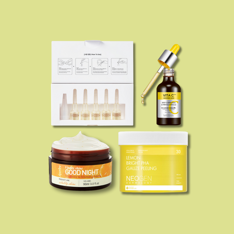 Dark Spots and Pigmentation Bundle | OoshTush | K-beauty | Free Shipping Over $50 USD