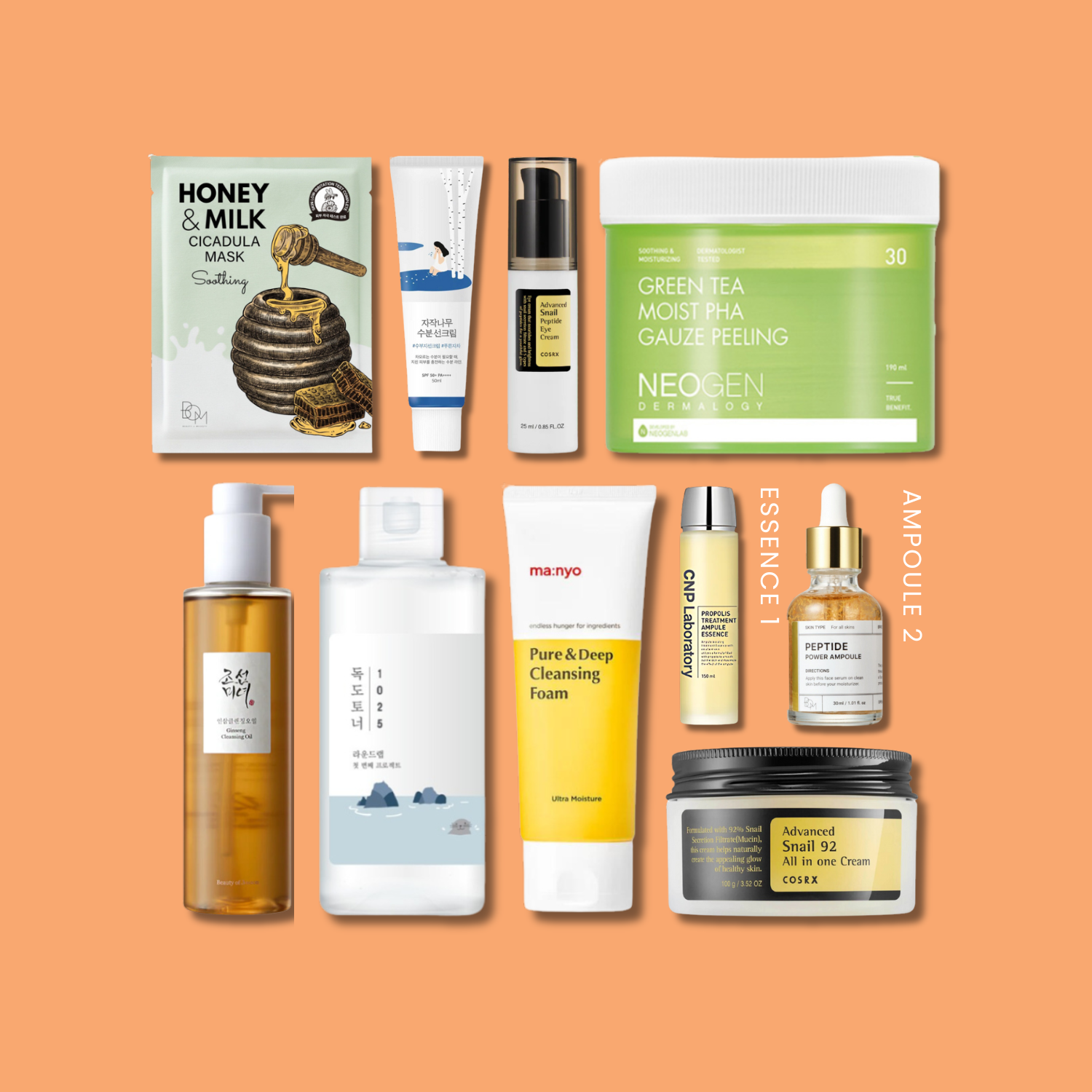 10-Step All Skin Nourishing Korean Skincare Routine | OoshTush | K-beauty | Korean Skincare