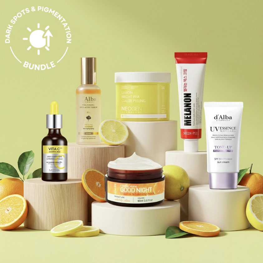 Dark Spots and Pigmentation Bundle