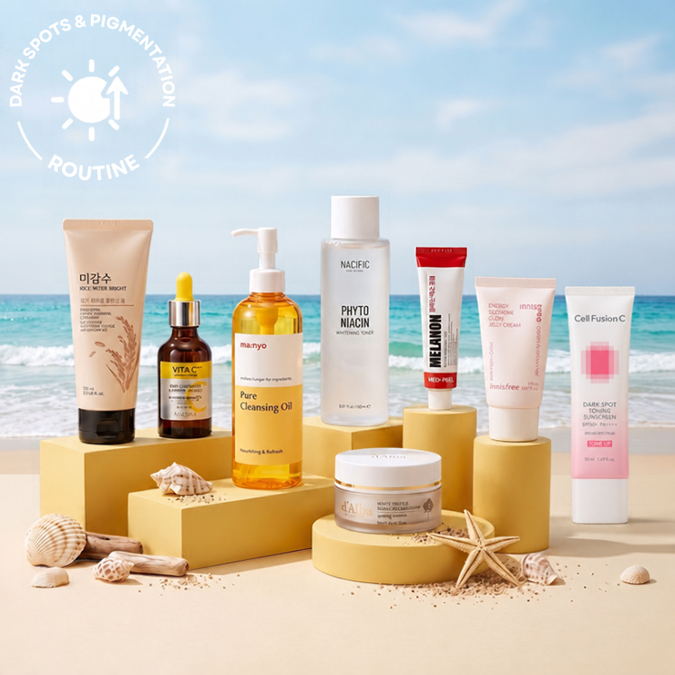 Dark Spots and Pigmentation Routine