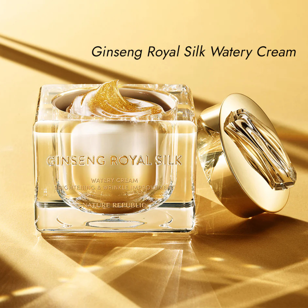 Ginseng Royal Silk Trio Set | Anti-Aging & Nourishing Skin — OoshTush