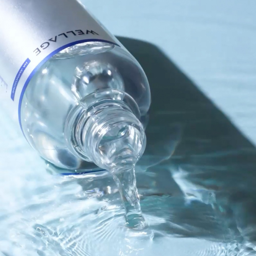Wellage Hyaluronic Toner: Deep Hydration & Skin Plumpness