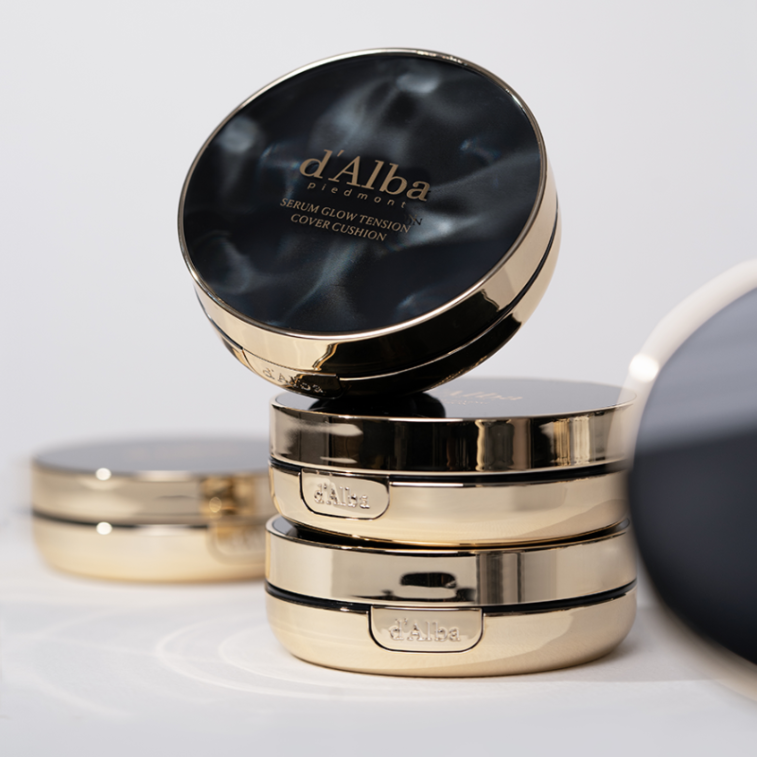 Achieve Radiance with d'Alba Serum Glow Cushion SPF50+
