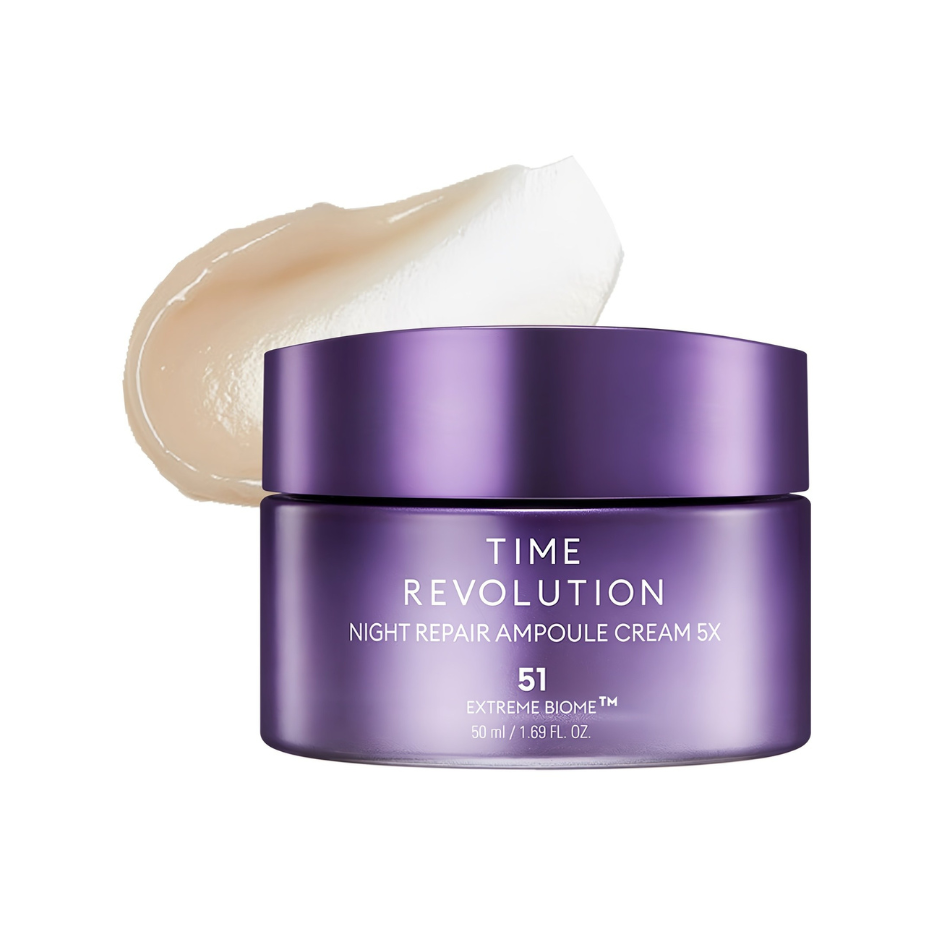 Missha Night Repair Ampoule Cream 5X - Overnight Anti-Aging — OoshTush