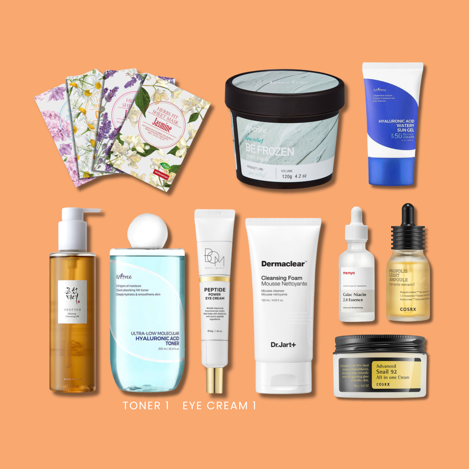10-Step All Skin Nourishing Korean Skincare Routine | OoshTush | K-beauty | Korean Skincare