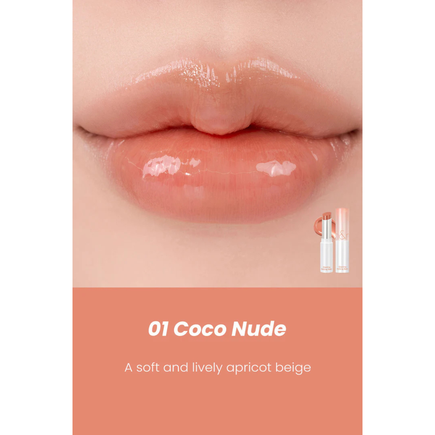 rom&nd Glasting Melting Balm 3.5g | OoshTush | K-Beauty | Korean Skincare