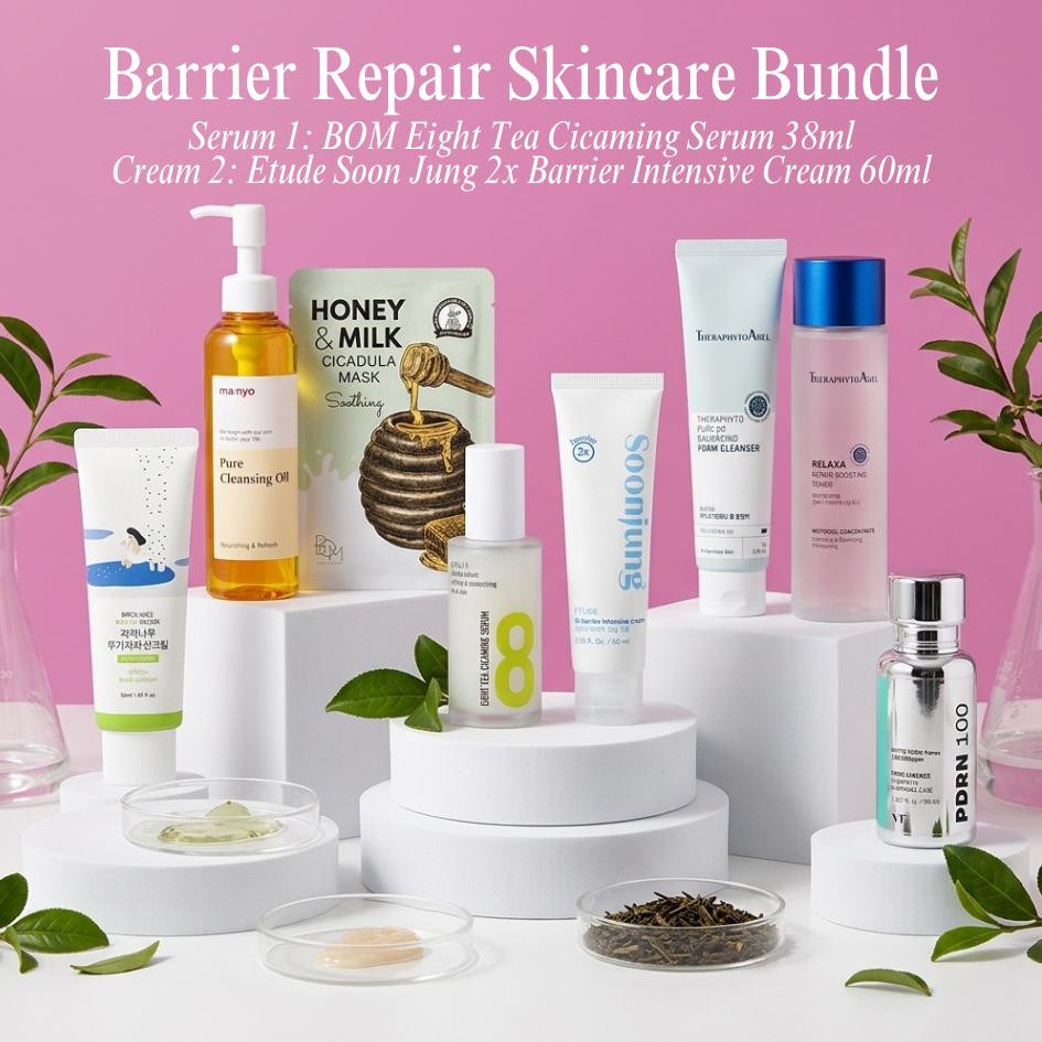 Repair & Restore | Barrier Repair Skincare Bundle | Ooshtush