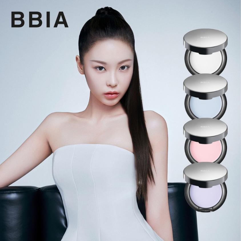 BBIA EAU Powder Pact 9g - Achieve Soft, Matte Skin