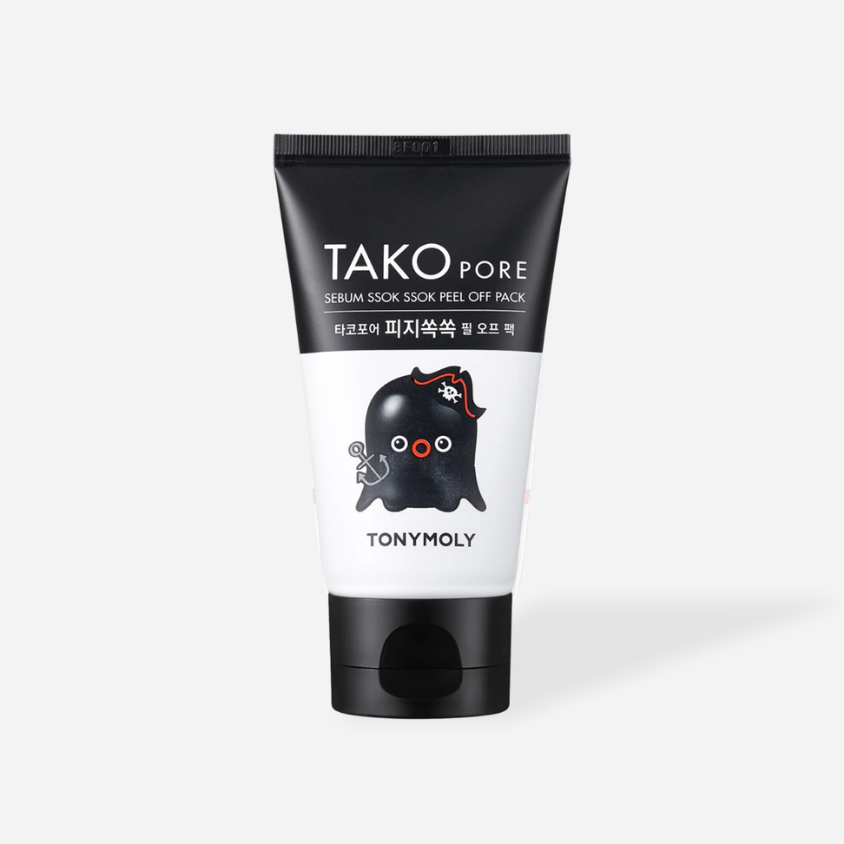 TonyMoly Tako Pore Sebum Ssok Ssok Peel Off Pack 60g