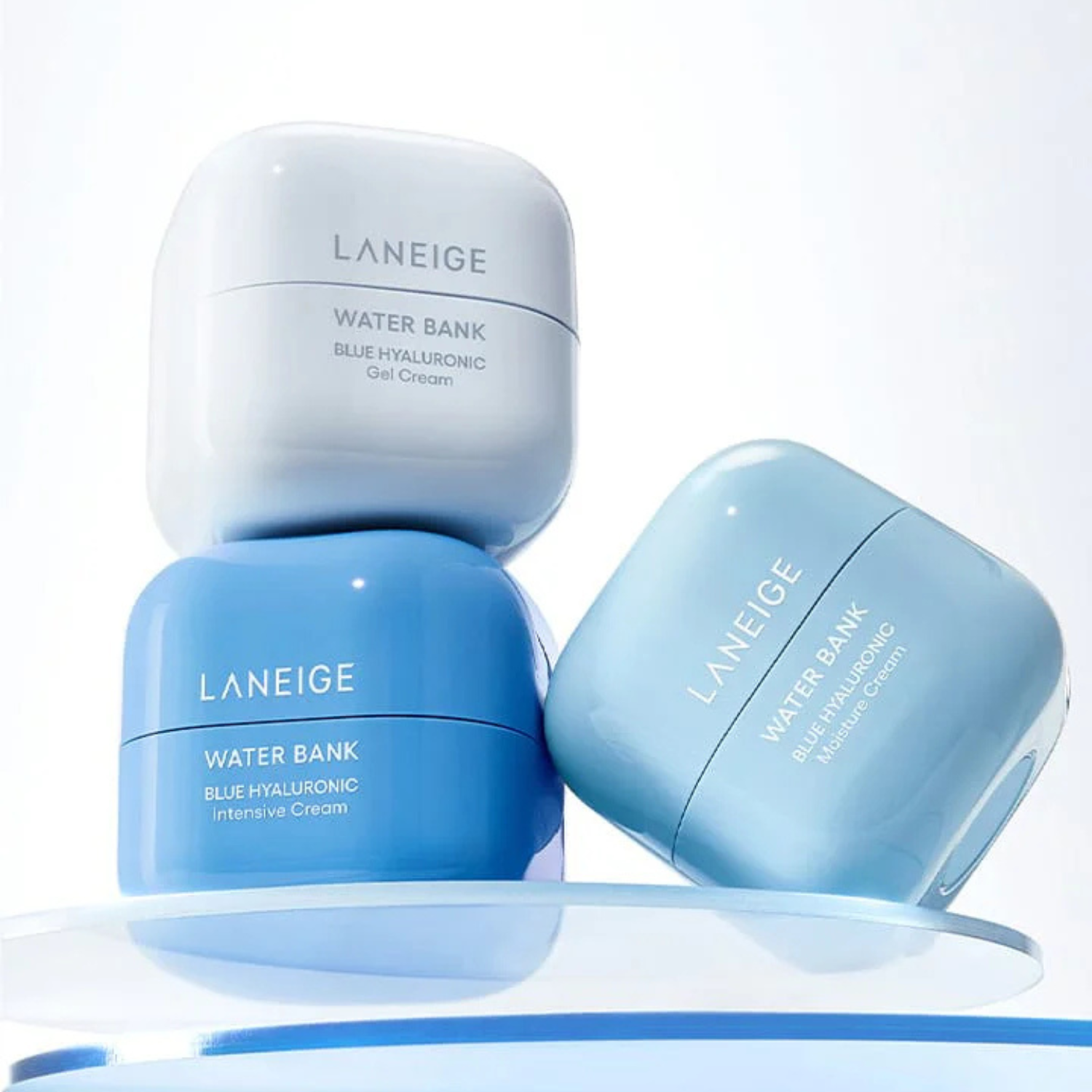 114.Laneige Water Bank Blue Hyaluronic Moisture Cream | OoshTush | K-beauty | Free Shipping Over $50 USD