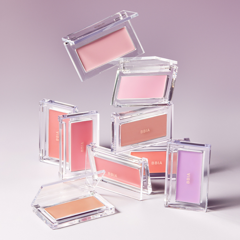 BBIA Downy Cheek 3.5g: Soft Cream Blush for Flushed Look