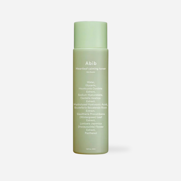 Abib Heartleaf Calming Toner Skin Booster 200ml