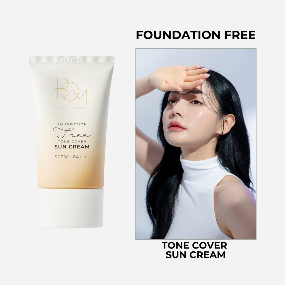 BOM Sun Cream: Clear Radiance & Soft Coverage — OoshTush