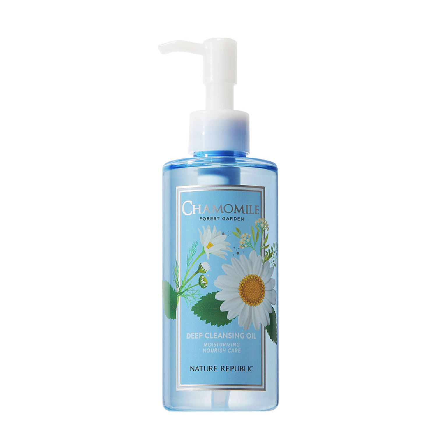 Nature Republic Forest Garden Chamomile Cleansing Oil | OoshTush | K-Beauty | Korean Skincare