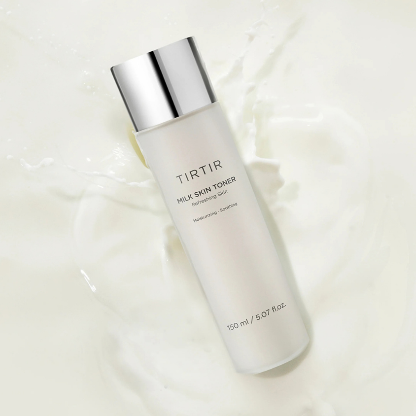 TIRTIR Milk Skin Toner - Hydration & Radiance Boost for Skin