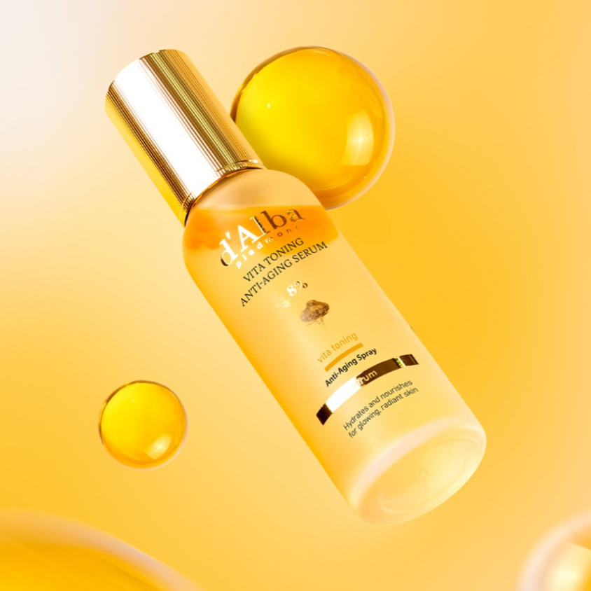 d'Alba White Truffle Serum: Youthful Skin at OoshTush