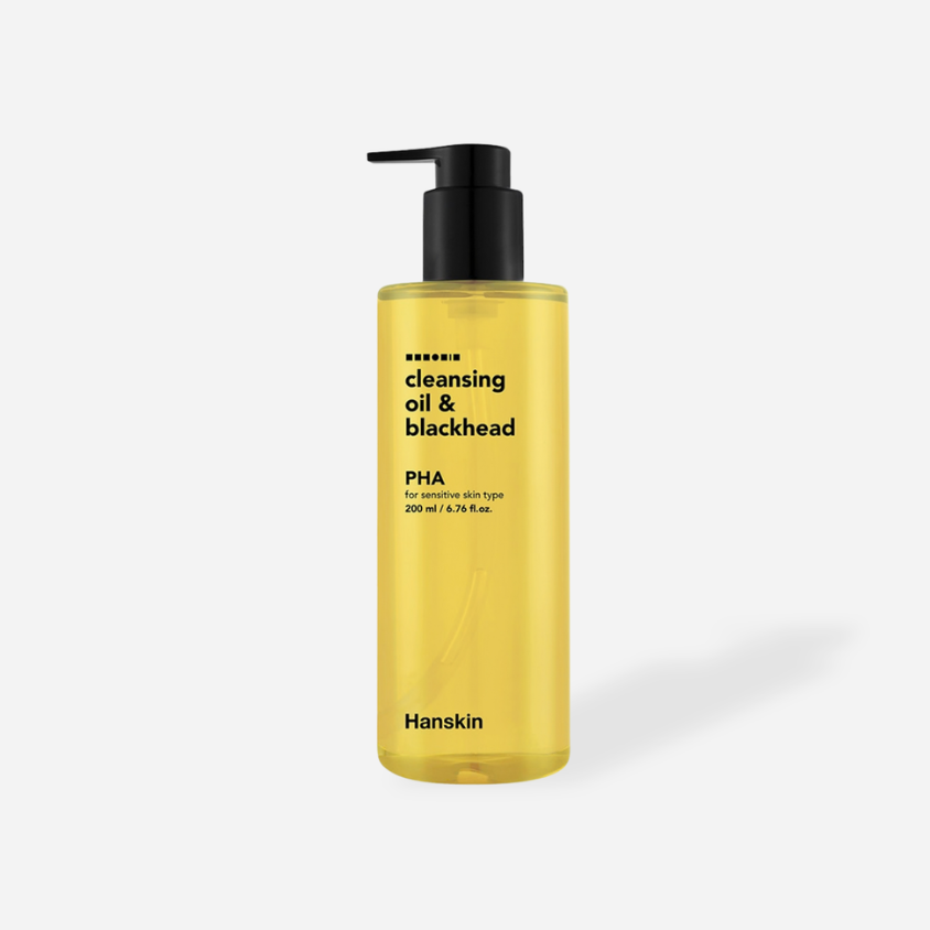 Hanskin Cleansing Oil & Blackhead PHA