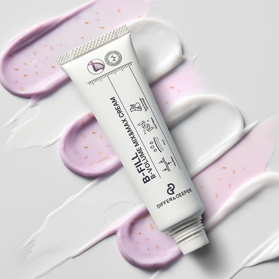 Differ & Deeper B-Volume Cream - Wrinkle & Volume Care