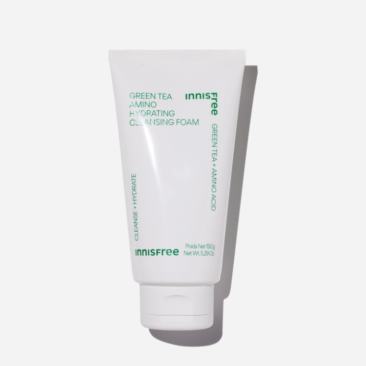 Innisfree Green Tea Amino Hydrating Cleansing Foam 150g