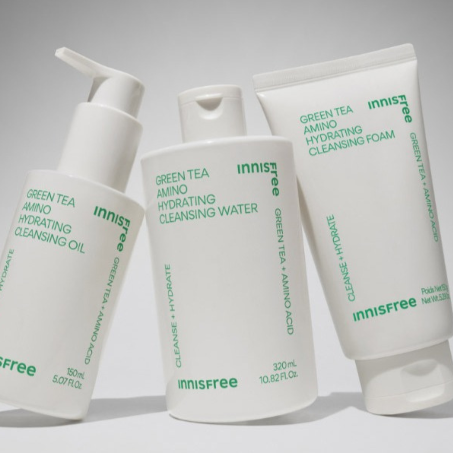 Innisfree Green Tea Amino Hydrating Cleansing Oil 150ml | OoshTush | K-Beauty | Korean Skincare