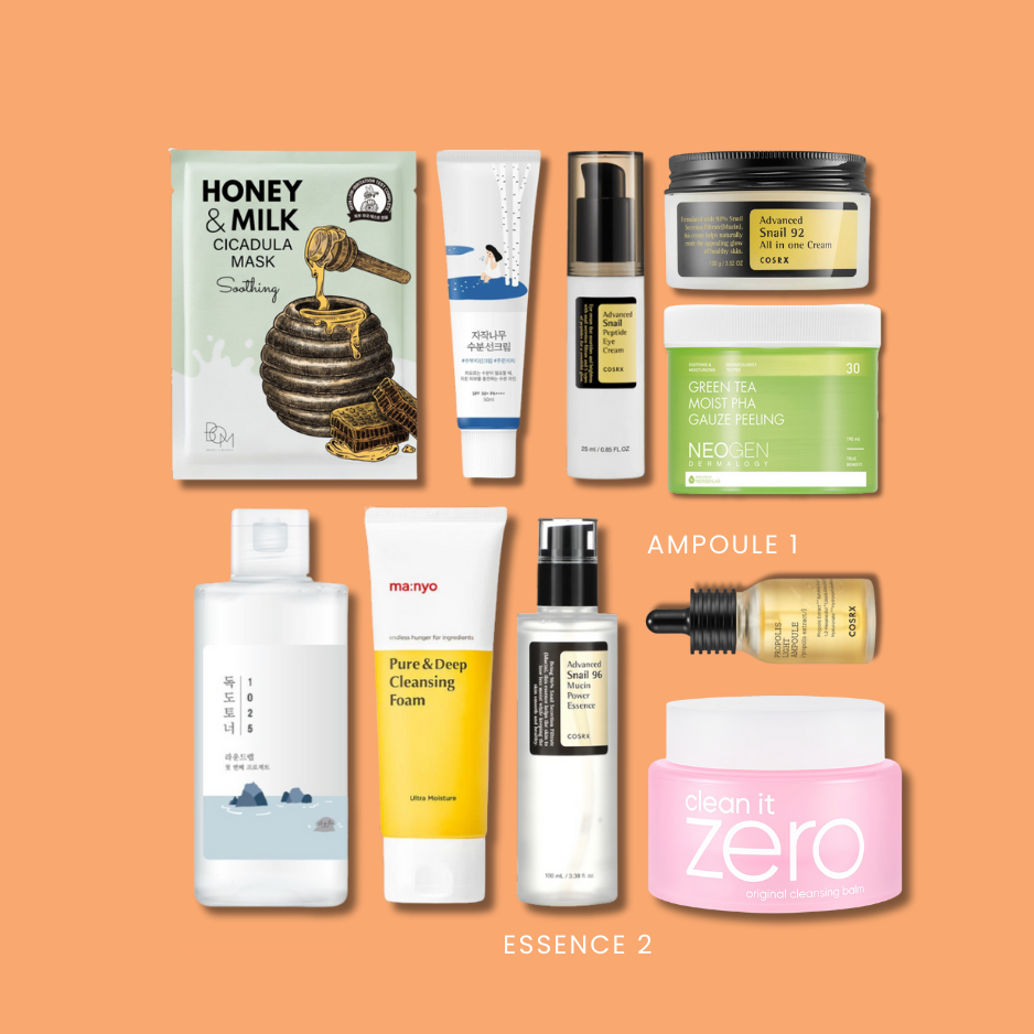 10-Step All Skin Nourishing Korean Skincare Routine | OoshTush | K-beauty | Korean Skincare