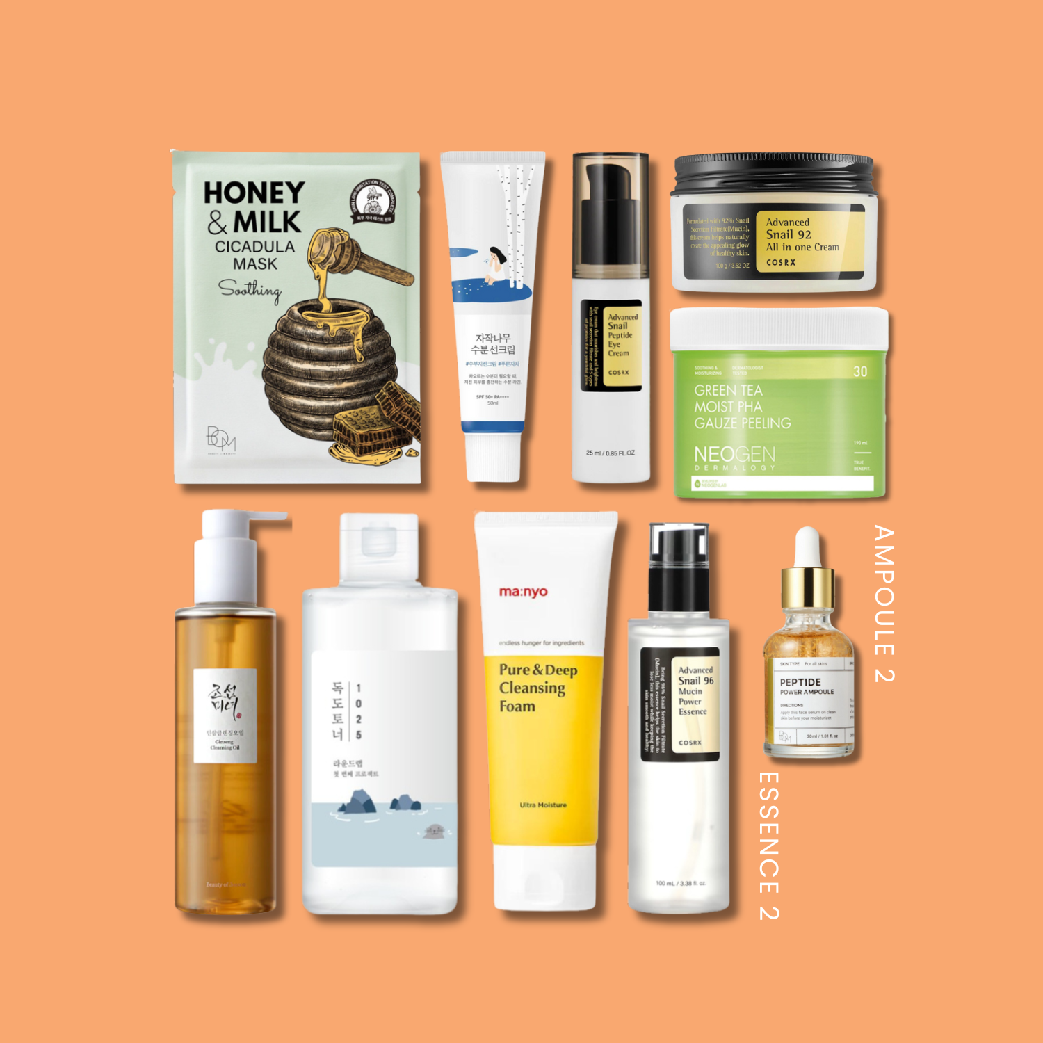 10-Step All Skin Nourishing Korean Skincare Routine | OoshTush | K-beauty | Korean Skincare