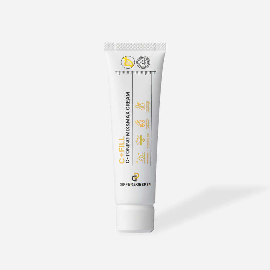 Differ & Deeper C-Toning Mix&Max Cream 50ml