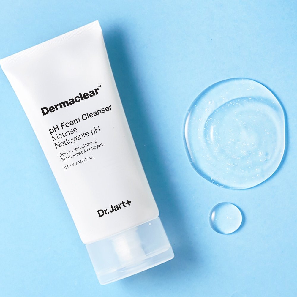 Dr.Jart+ Dermaclear Micro pH Foam Cleanser 120ml | OoshTush | Free Shipping $40+ USD | K-beauty