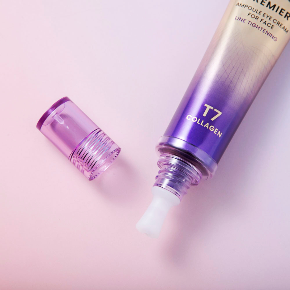 AHC Ampoule Eye Cream: Intensive Firming & Line Tightening