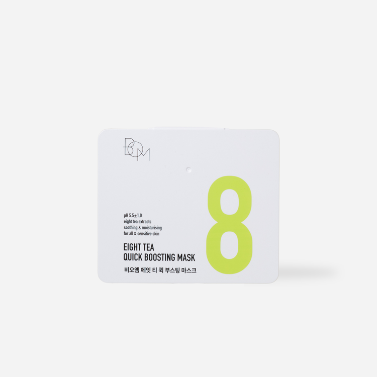 BOM Eight Tea Quick Boosting Mask 30 Sheets 390g