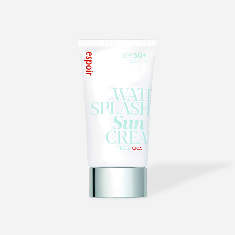Espoir Water Splash Sun Cream Fresh Cica SPF50+ PA++++ 60ml