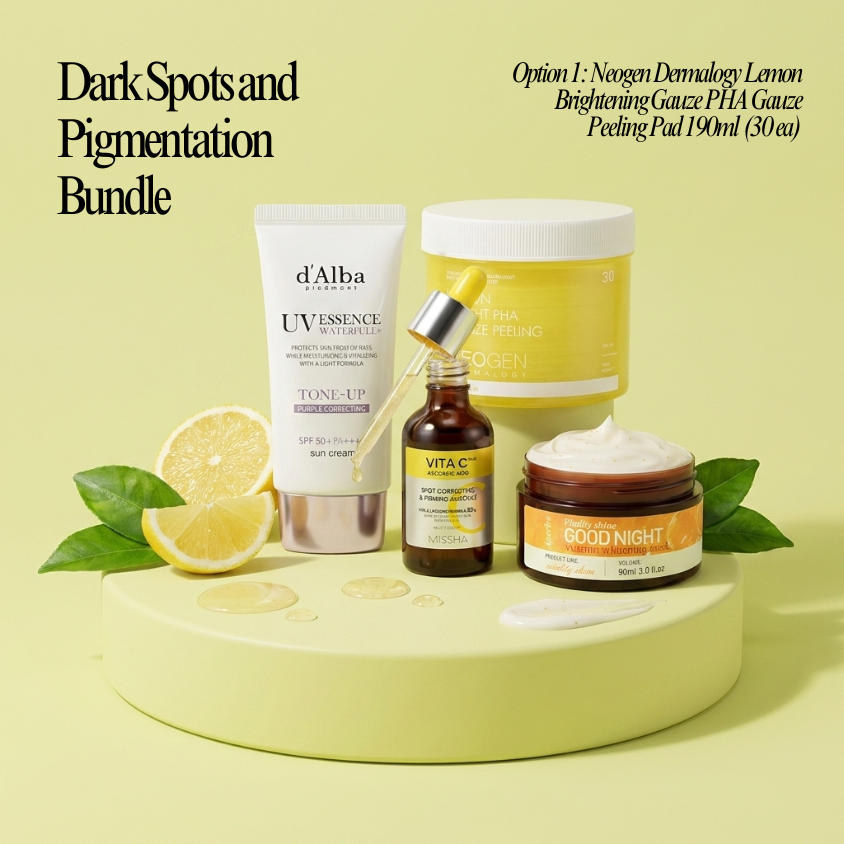 Dark Spots and Pigmentation Bundle