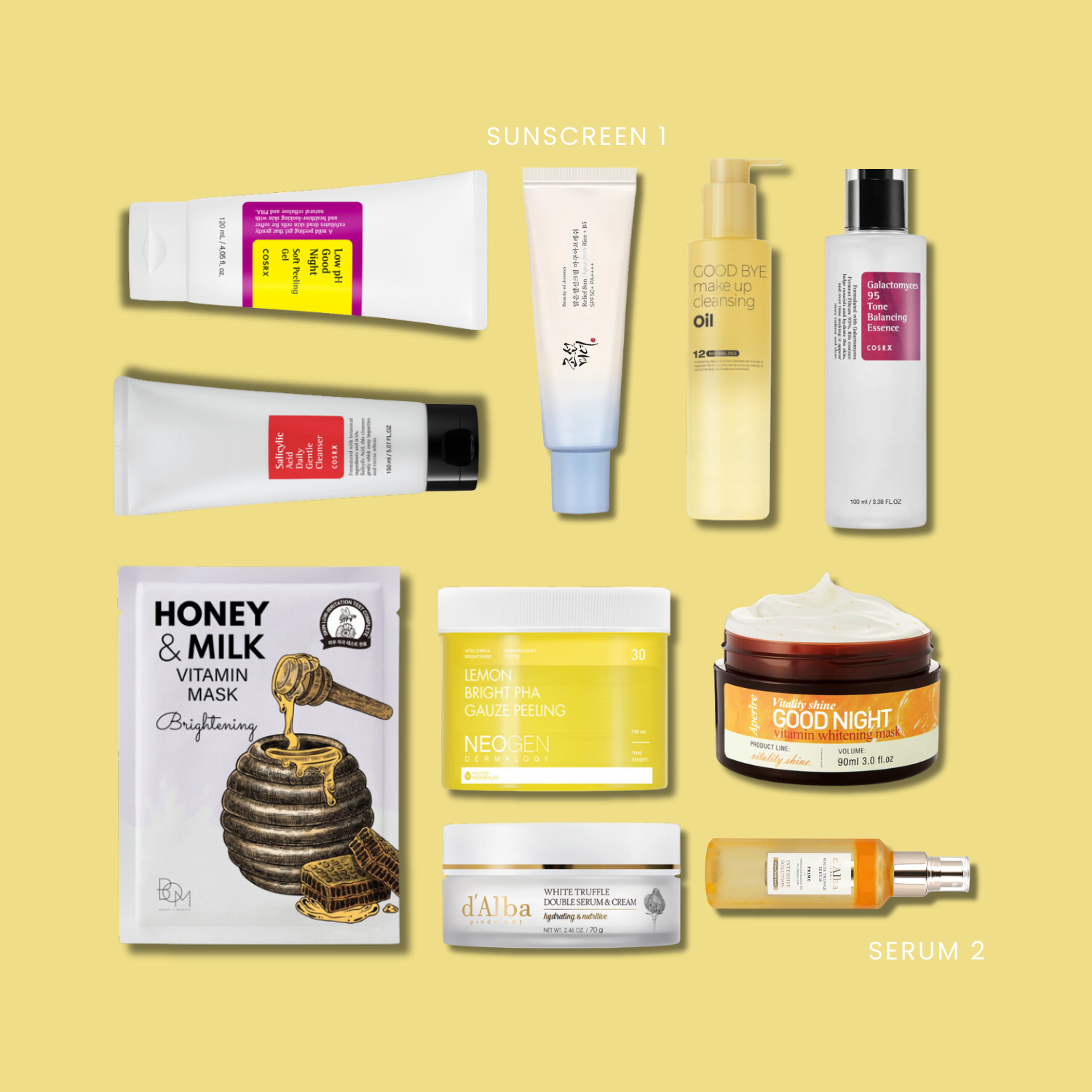 K-Beauty Dark Spots and Pigmentation Routine | OoshTush | K-beauty | Free Shipping Over $50 USD