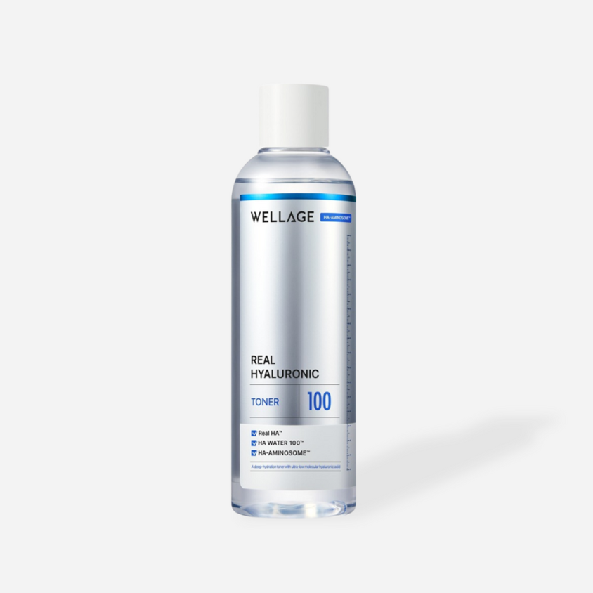 Wellage Real Hyaluronic Toner 200ml