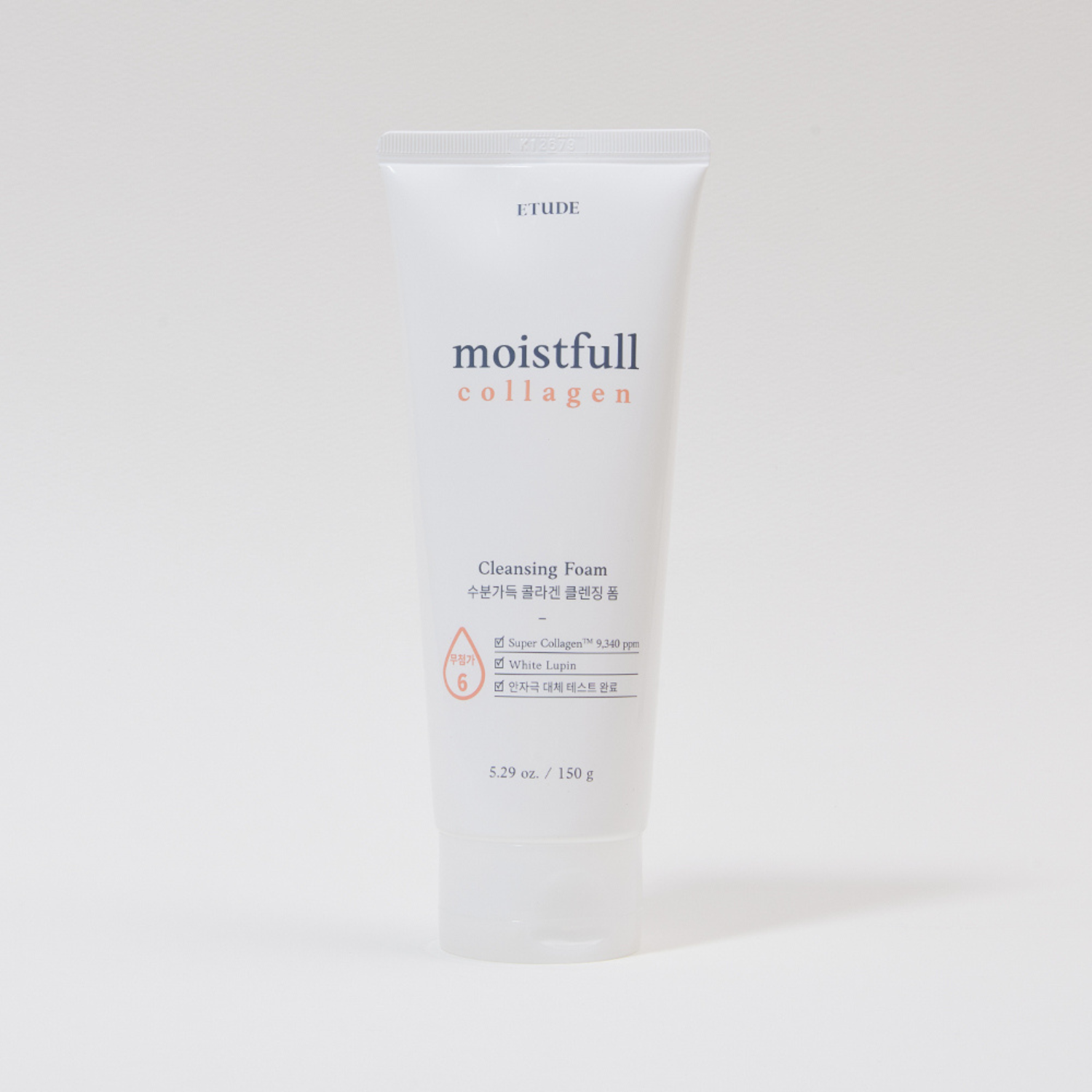 Etude Moistfull Collagen Cleansing Foam 150g | OoshTush | Free Shipping $40+ USD | K-beauty