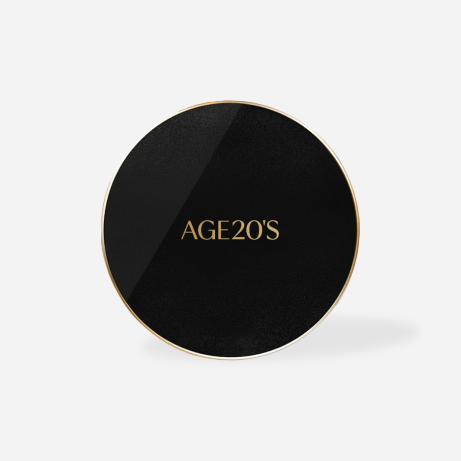 AGE20'S Signature Essence Cover Pact SPF 50+ PA++++ Case & Refill 14g x 2ea