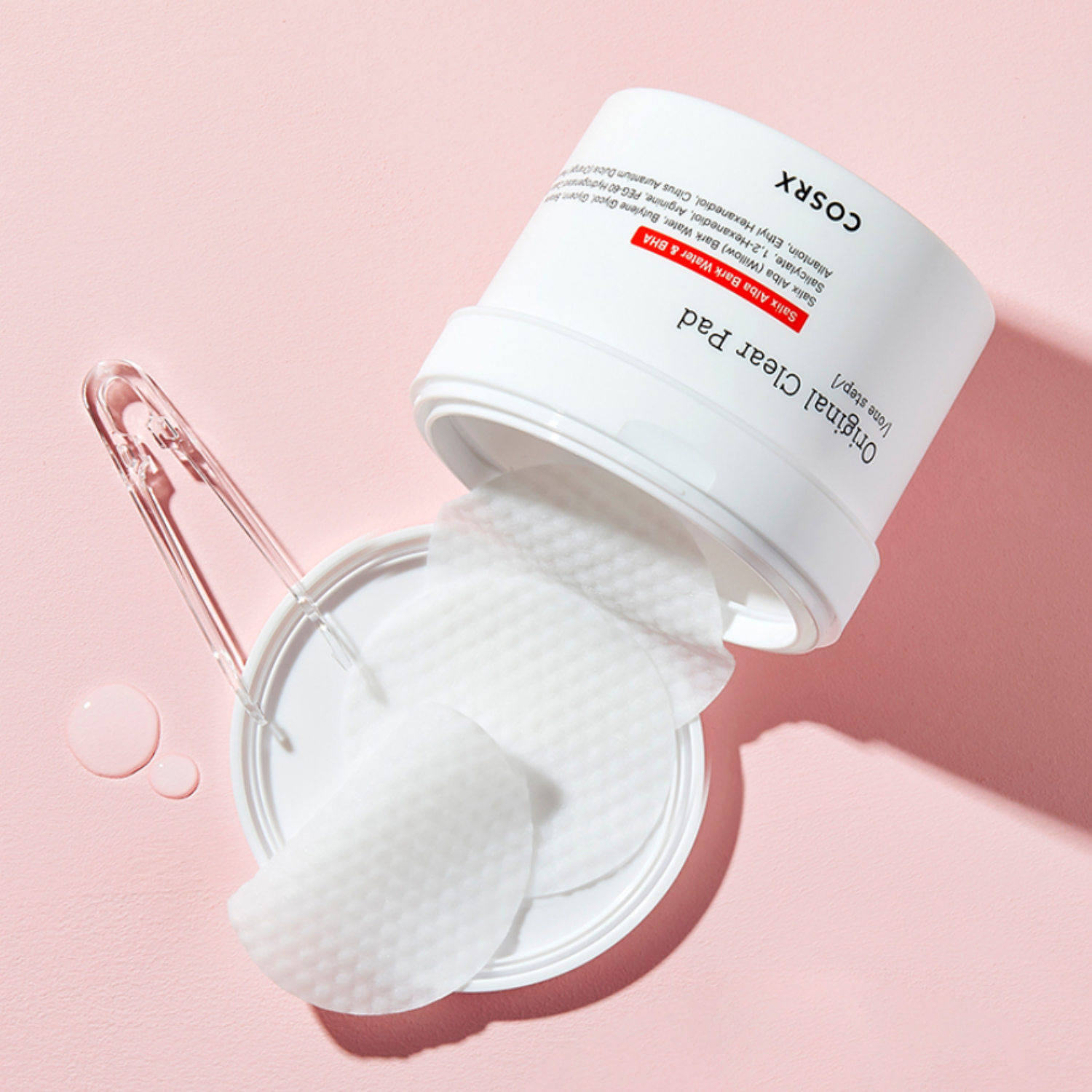 COSRX One Step Original Clear Pad 140ml | OoshTush | Free Shipping $50+ USD | K-beauty