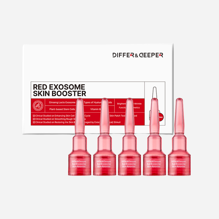 Differ & Deeper Red Exosome Skin Booster