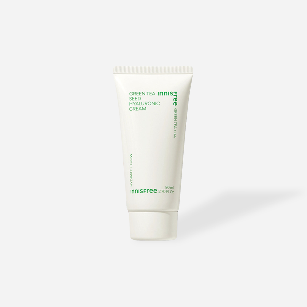 Innisfree Green Tea Seed Cream 50ml — Hydrating Glow — OoshTush